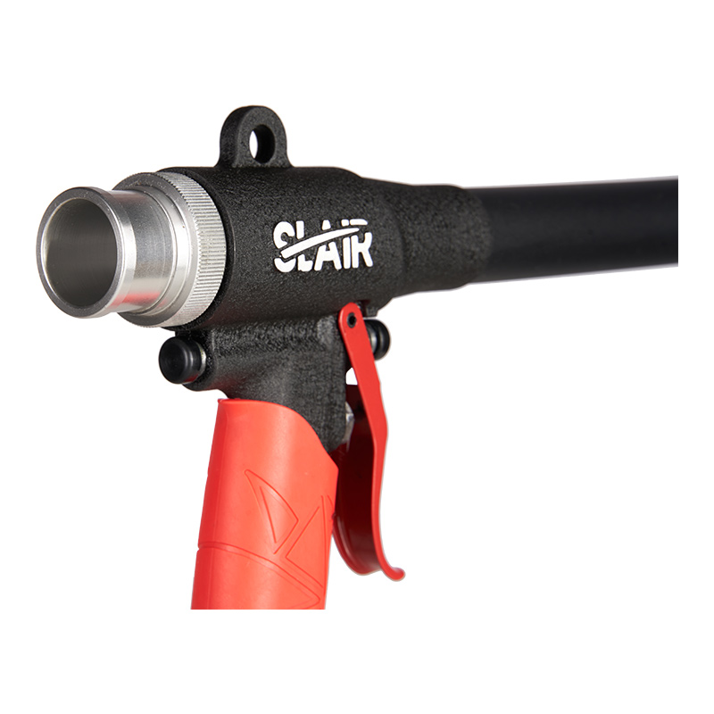 SLAIR ONE-TOUCH AIR VACUUM/BLOW GUN KIT, 2 IN 1, WITH HOSE, BAG, HEAVY DUTY