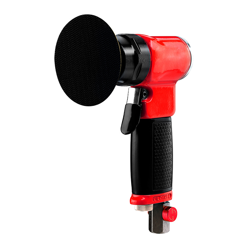 SLAIR 3"AIR POLISHING SANDER(BIAS), ALUMINUM WITH RUBBER, PROFESSIONAL