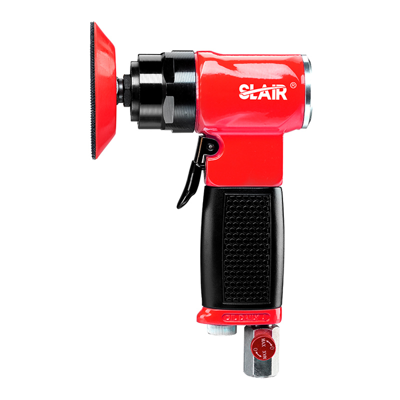 SLAIR 3"AIR POLISHING SANDER(BIAS), ALUMINUM WITH RUBBER, PROFESSIONAL