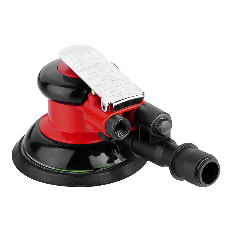 SLAIR 5" 6" ORBITAL AIR POLISHING SANDER, WITH PAD HOSE BAG,  SELF-VACUUM, PROFESSIONAL