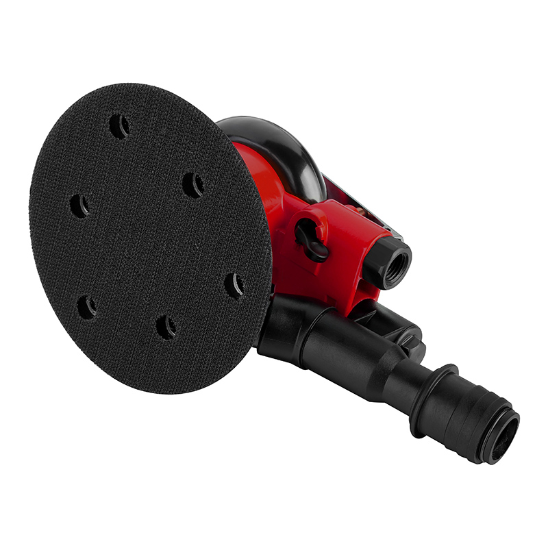 SLAIR 5" 6" ORBITAL AIR POLISHING SANDER, WITH PAD HOSE BAG,  SELF-VACUUM, PROFESSIONAL