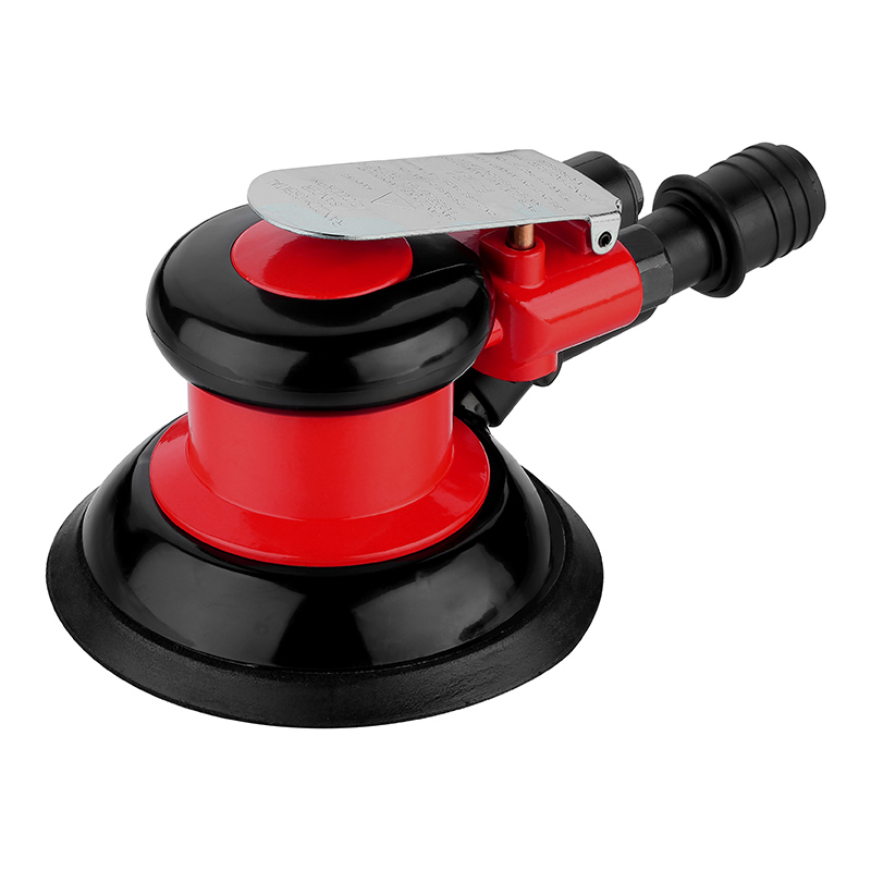 SLAIR 5" 6" ORBITAL AIR POLISHING SANDER, WITH PAD HOSE BAG,  SELF-VACUUM, PROFESSIONAL