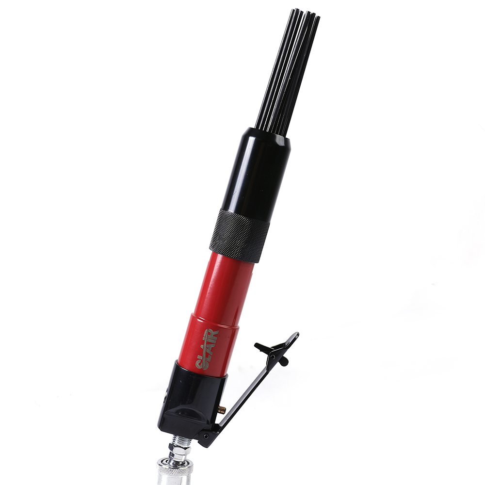SLAIR AIR MULTIPLE NEEDLE SCALER, 12 NEEDLES,  MINI, SHORT, PROFESSIONAL