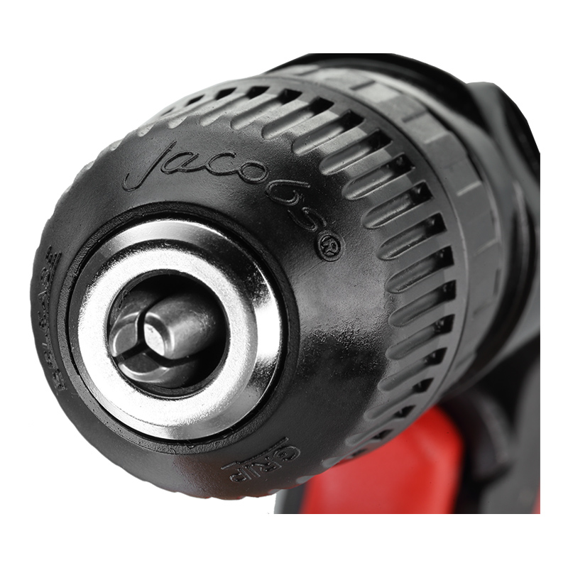 SLAIR XX681 3/8" REVERSIBLE AIR DRILL, 1800 RPM, KEYLESS, ALUMINUM WITH RUBBER, PROFESSIONAL