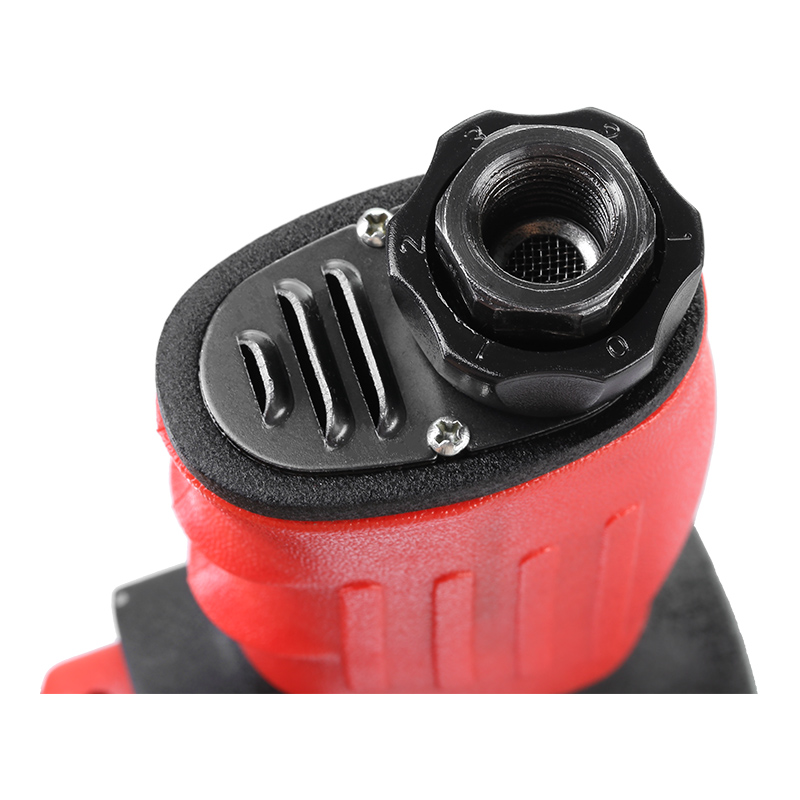 SLAIR XX681 3/8" REVERSIBLE AIR DRILL, 1800 RPM, KEYLESS, ALUMINUM WITH RUBBER, PROFESSIONAL