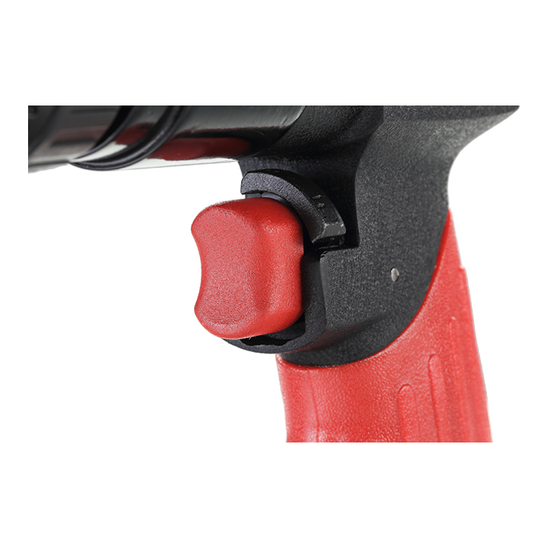 SLAIR XX681 3/8" REVERSIBLE AIR DRILL, 1800 RPM, KEYLESS, ALUMINUM WITH RUBBER, PROFESSIONAL