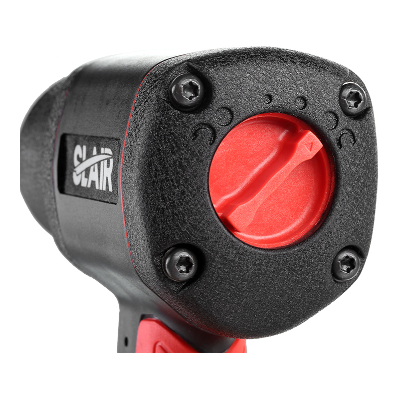 SLAIR 1/2" AIR IMPACT WRENCH- 1300NM, TWIN HAMMER, COMPOSITE, DESIGN