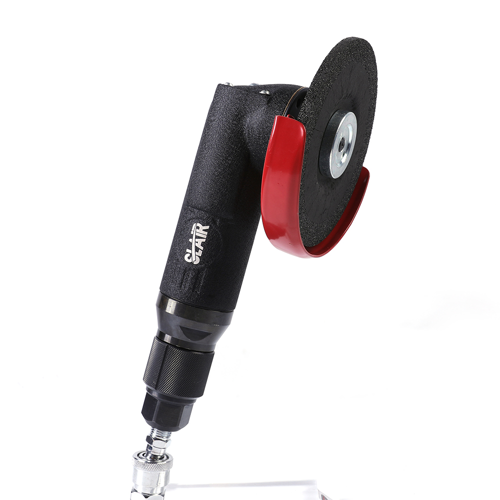 SLAIR 4" 5" AIR ANGLE GRINDER, KNOB, PROFESSIONAL