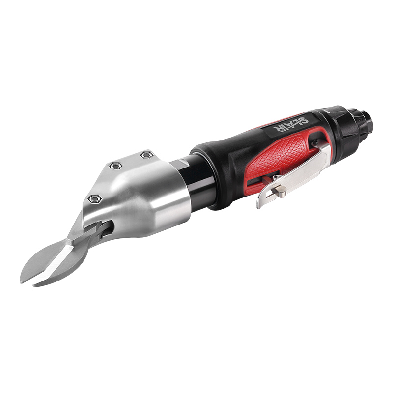 SLAIR IN-LINE STAIGHT AIR SCISSORS, COMPOSITE, SAFE TRIGGER, 1.5MM STEEL