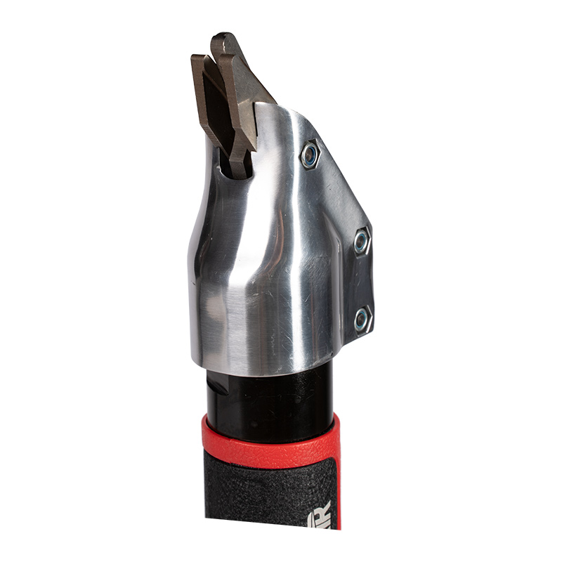 SLAIR IN-LINE STAIGHT AIR SCISSORS, COMPOSITE, SAFE TRIGGER, 1.5MM STEEL