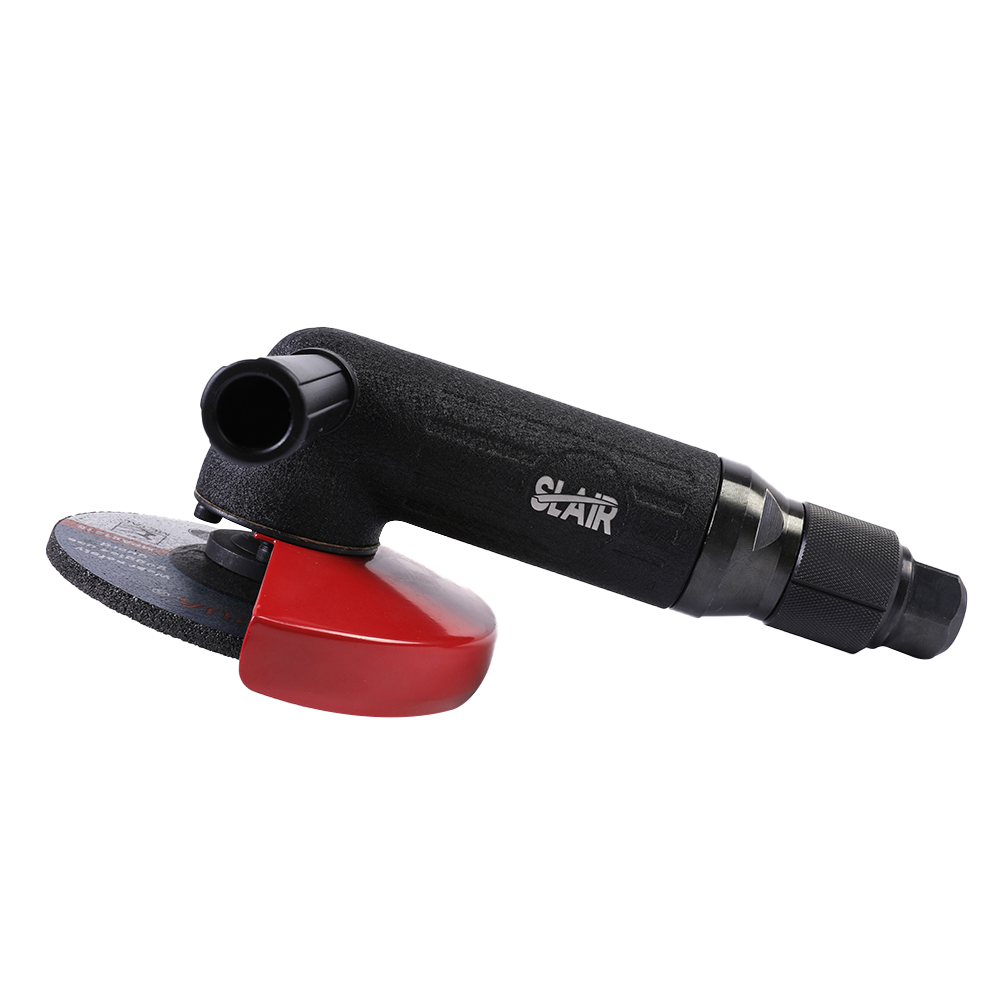 SLAIR 4" 5" AIR ANGLE GRINDER, KNOB, PROFESSIONAL