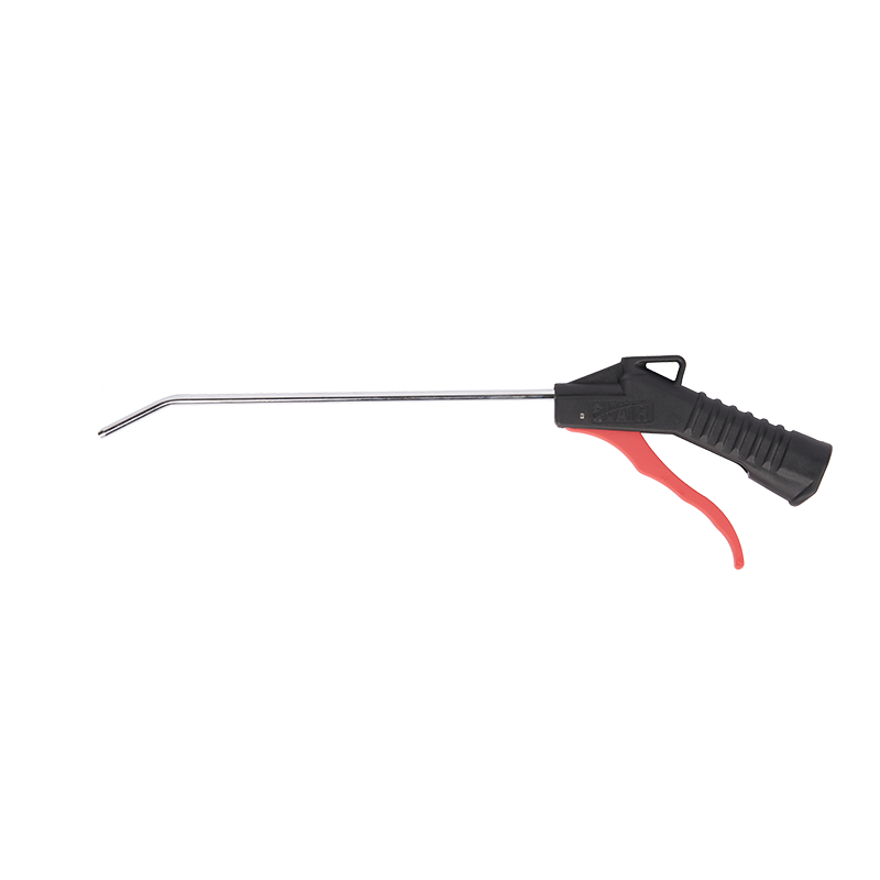 SLAIR 250MM AIR BLOW GUN, PA66, LONG NOZZLE, BRASS INLET, DURABLE