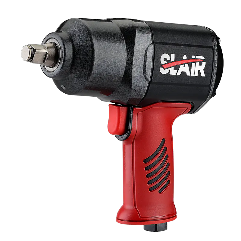 SLAIR 1/2" AIR IMPACT WRENCH- 1300NM, TWIN HAMMER, COMPOSITE, DESIGN