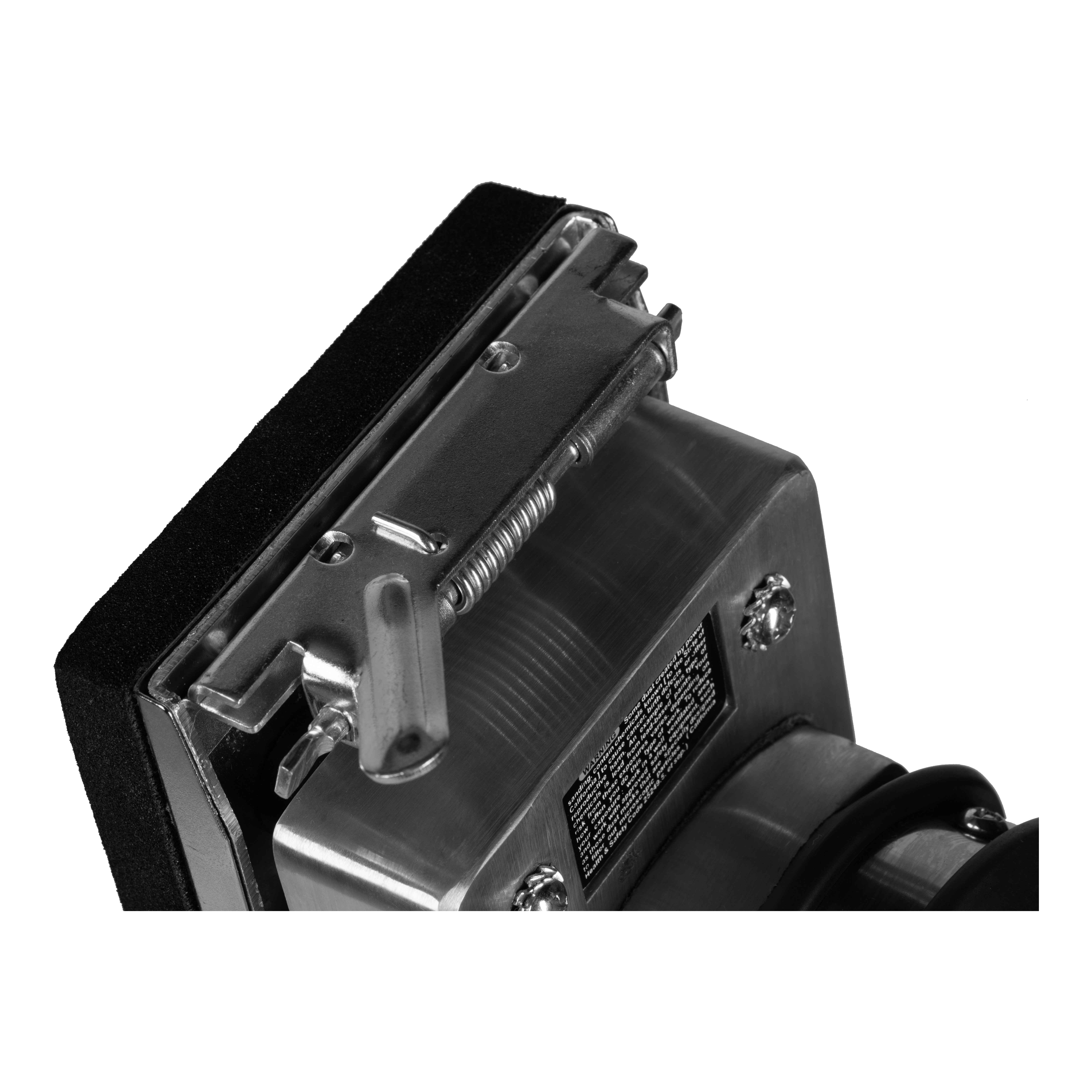 XINXING JITTERBUG AIR SANDER, ALUMINUM, RECTANGLE, CLASSIC
