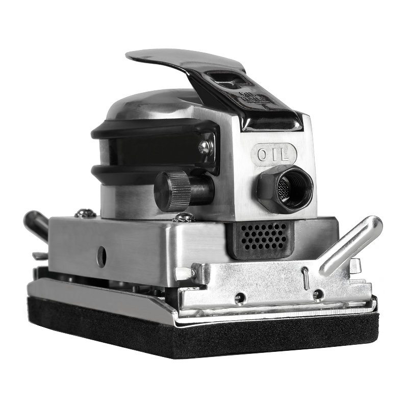 XINXING JITTERBUG AIR SANDER, ALUMINUM, RECTANGLE, CLASSIC