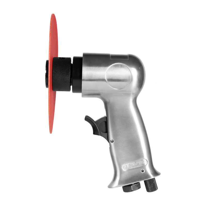 XINXING 5"HIGH SPEED MINI AIR SANDER, ALUMINUM, 3" 4" 5" PAD