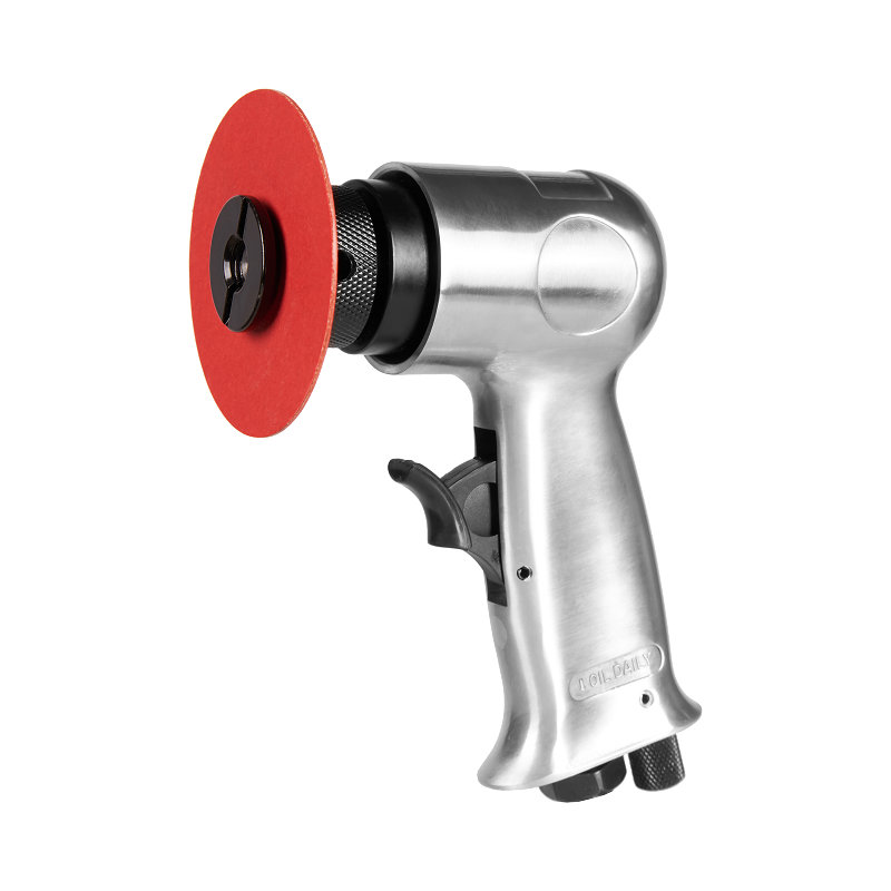 XINXING 5"HIGH SPEED MINI AIR SANDER, ALUMINUM, 3" 4" 5" PAD