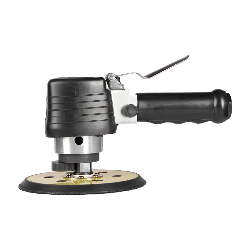 XINXING AIR D.A. POLISHING SANDER, RUBBER, WITH PAD, CLASSIC