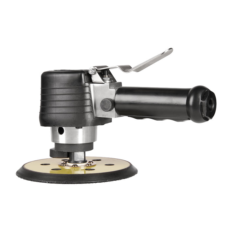 XINXING AIR D.A. POLISHING SANDER, RUBBER, WITH PAD, CLASSIC