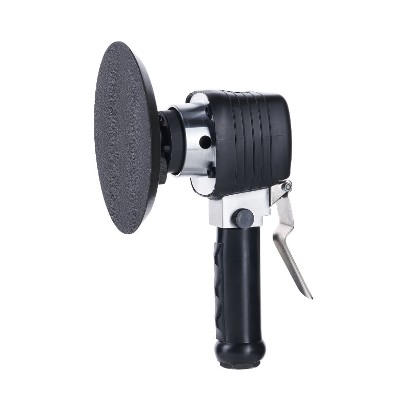 XINXING AIR D.A. POLISHING SANDER, RUBBER, WITH PAD, CLASSIC