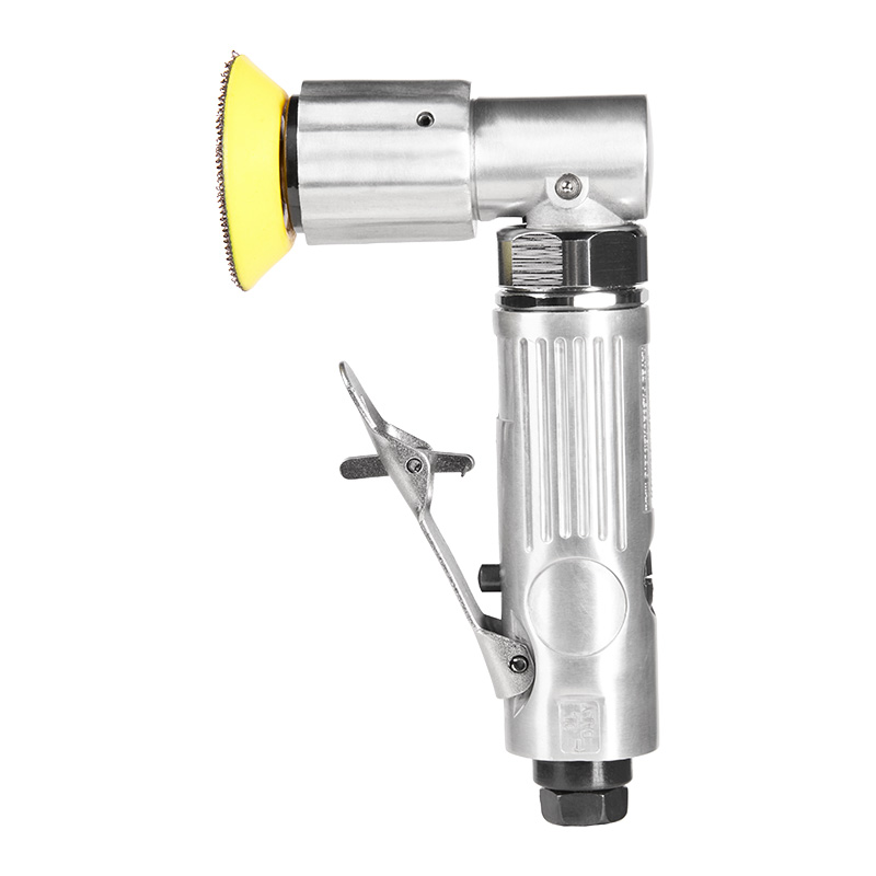 XINXING MINI AIR ANGLE POLISHING SANDER, 2" PAD, ALUMINUM
