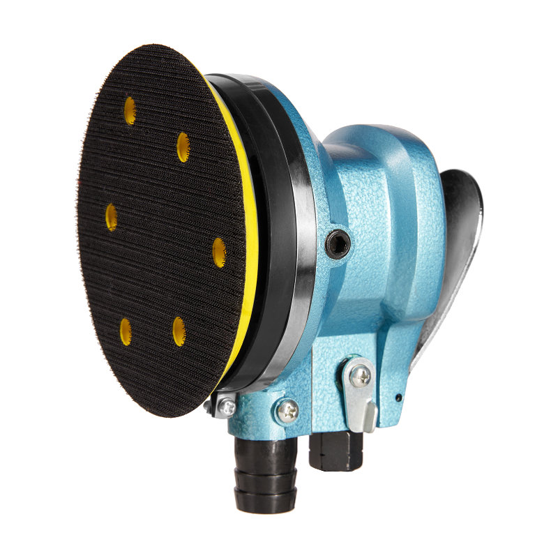 XINXING 5" AIR POLISHING SANDER(SELF-VACUUM), WITH PAD, HOSE ,BAG, ECONOMICAL