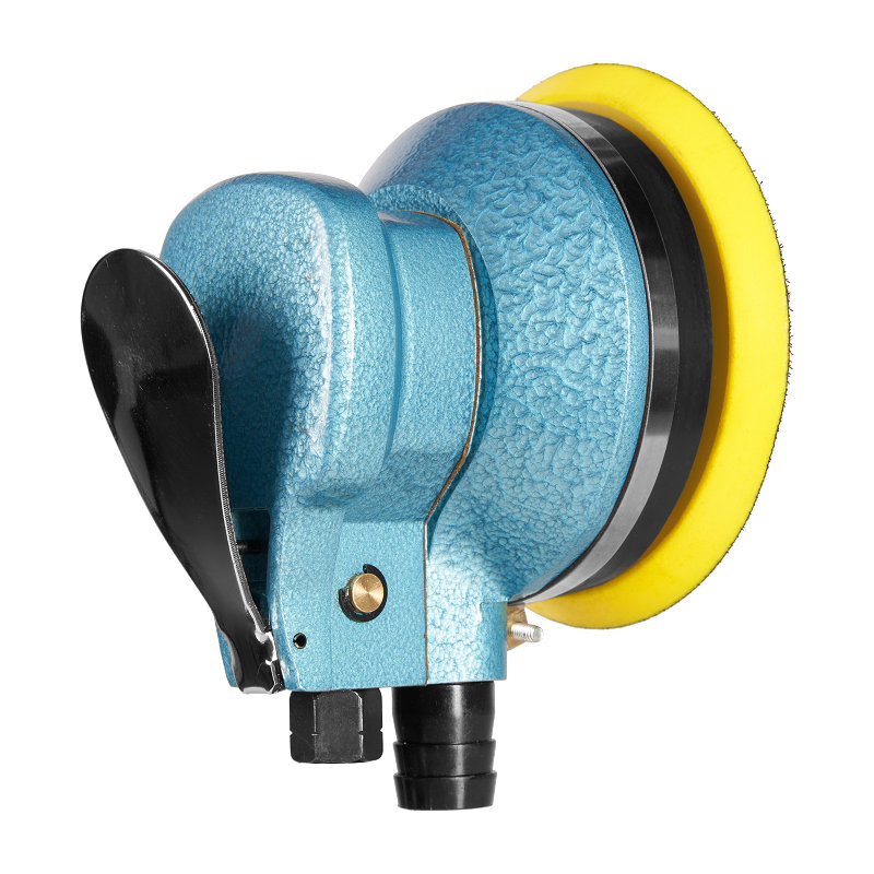 XINXING 5" AIR POLISHING SANDER(SELF-VACUUM), WITH PAD, HOSE ,BAG, ECONOMICAL