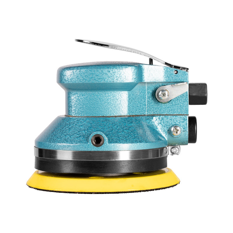 XINXING 5" AIR POLISHING SANDER(NON-VACUUM), WITH PAD, ECONOMICAL