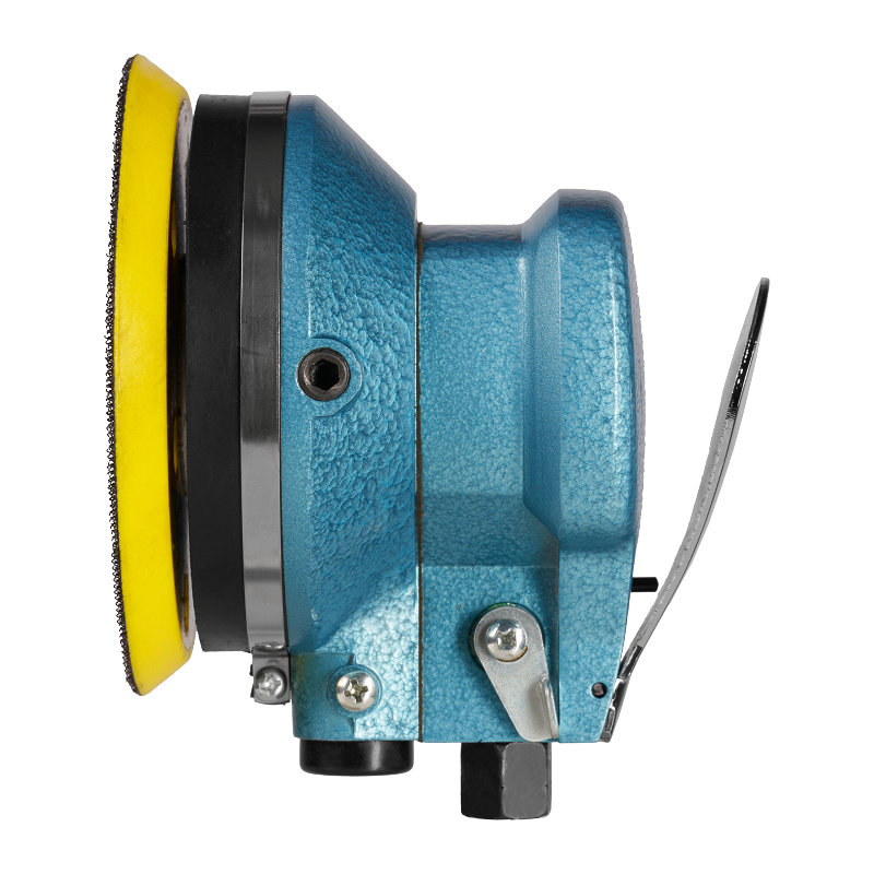 XINXING 5" AIR POLISHING SANDER(NON-VACUUM), WITH PAD, ECONOMICAL