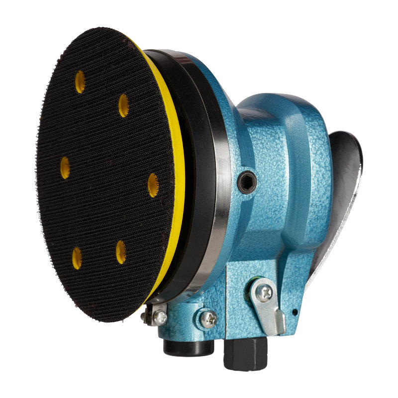 XINXING 5" AIR POLISHING SANDER(NON-VACUUM), WITH PAD, ECONOMICAL