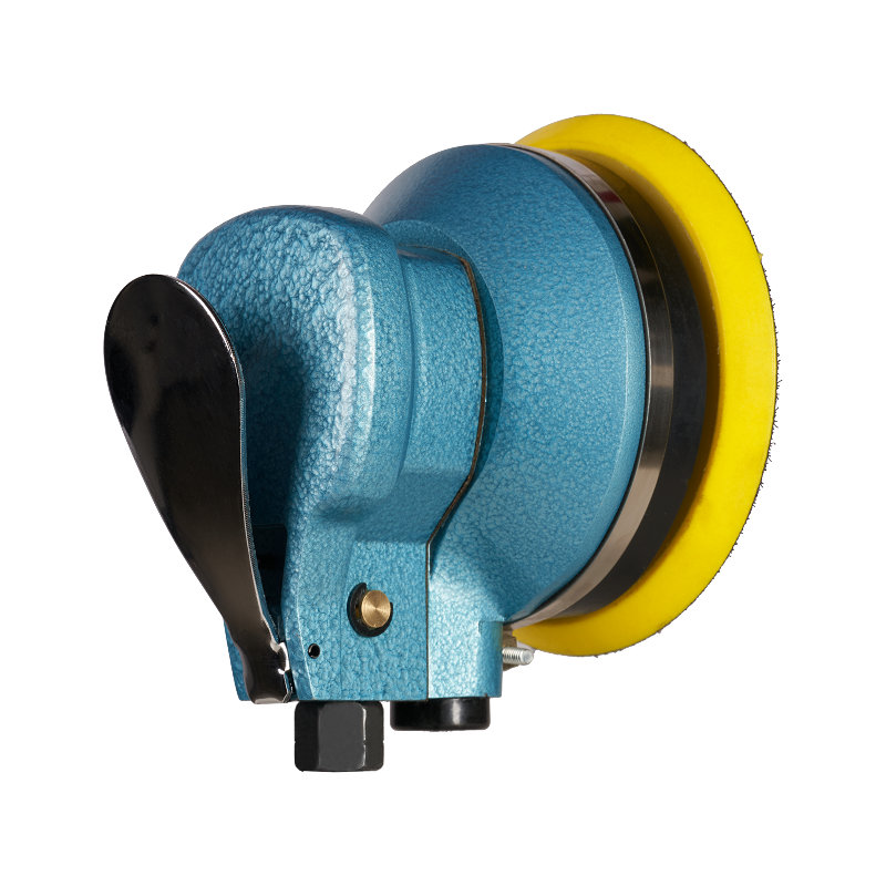 XINXING 5" AIR POLISHING SANDER(NON-VACUUM), WITH PAD, ECONOMICAL