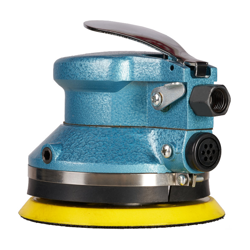 XINXING 5" AIR POLISHING SANDER(NON-VACUUM), WITH PAD, ECONOMICAL