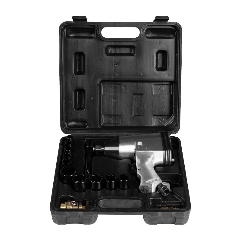 XINXING XQ-T03 17PC 1/2" AIR IMPACT WRENCH KIT, 280NM, WITH SOCKET, CLASSIC, BMC SET