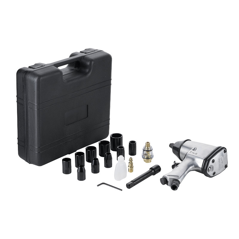 XINXING XQ-T03 17PC 1/2" AIR IMPACT WRENCH KIT, 280NM, WITH SOCKET, CLASSIC, BMC SET
