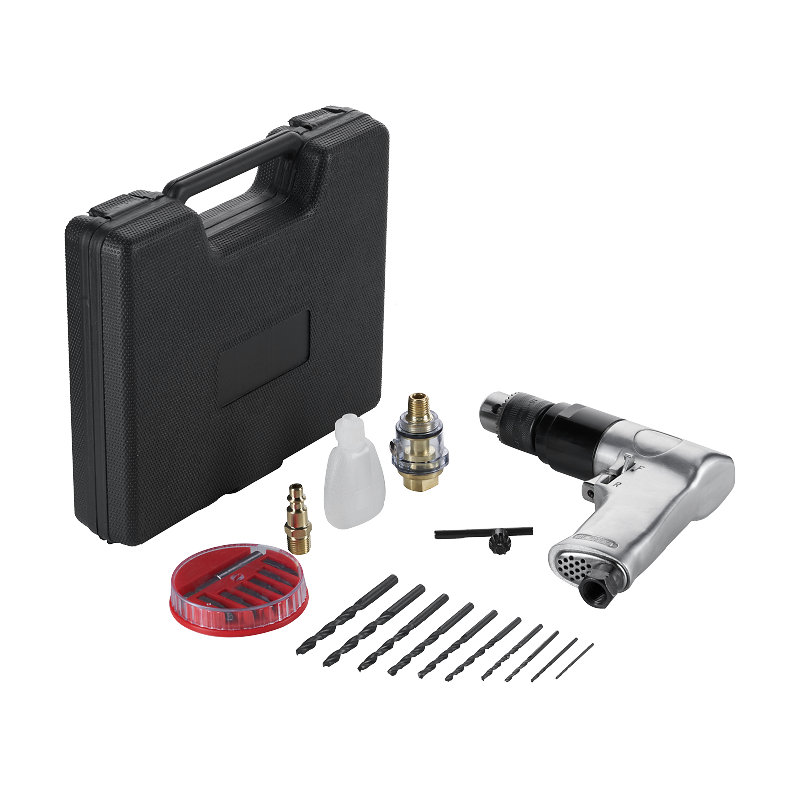 XINXING XQ-T07 23PC 3/8"AIR DRILL SCREWDRIVER KIT, 2 IN 1, WITH BIT, REVERSIBLE, CLASSIC, BMC SET