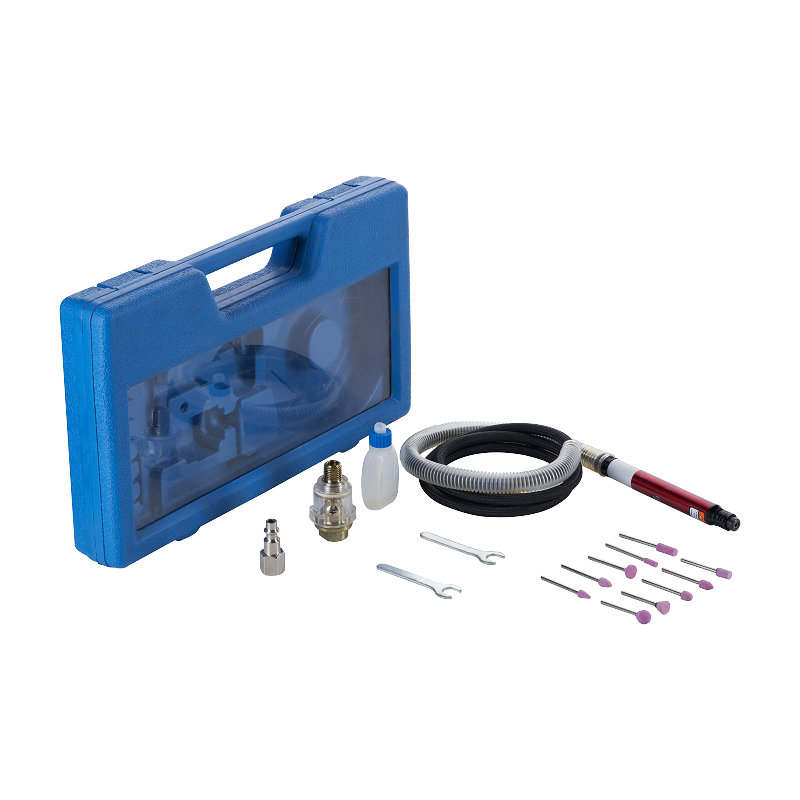 XINXING XQ-T11 17PC AIR MICRO DIE GRINDER KIT, PEN GRINDER, WITH STONE,  BMC SET