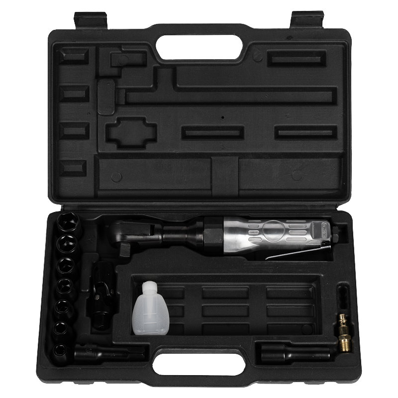 XINXING XQ-T14 17PC 1/2" RATCHET WRENCH KIT, 88NM, WITH SOCKET, CLASSIC, BMC SET