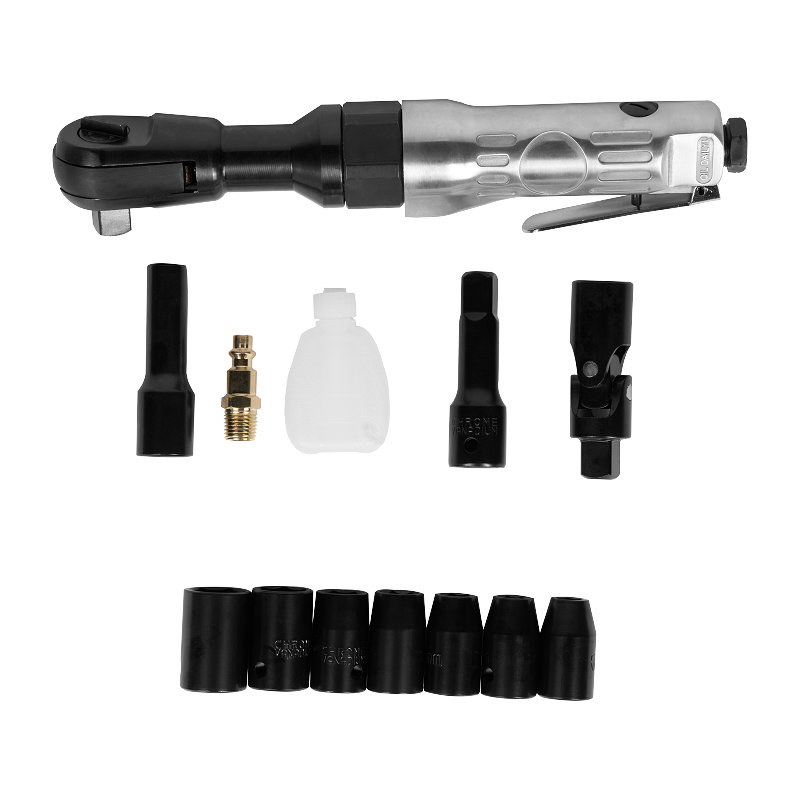 XINXING XQ-T14 17PC 1/2" RATCHET WRENCH KIT, 88NM, WITH SOCKET, CLASSIC, BMC SET
