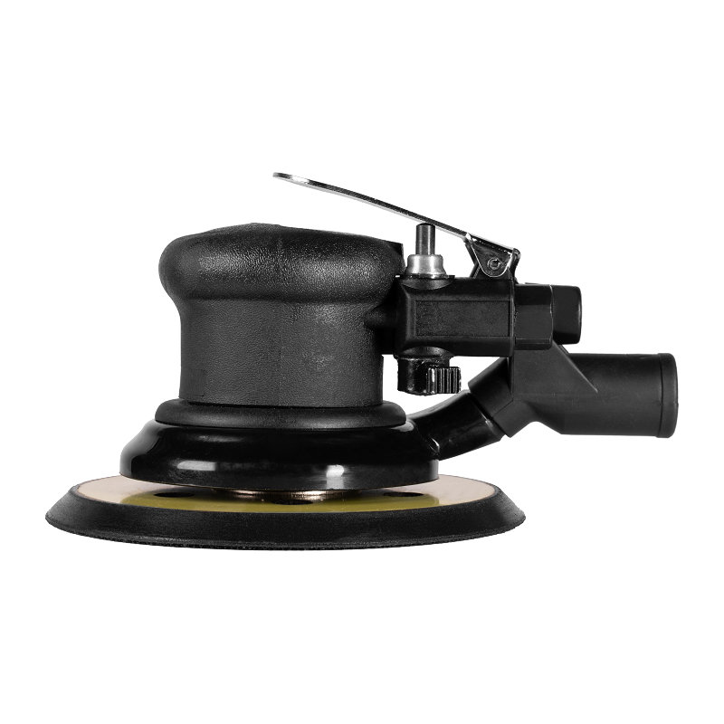 XINXING 6" AIR POLISHING SANDER(SELF-VACUUM), WITH PAD, HOSE, BAG