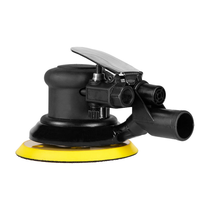 XINXING 5"AIR POLISHING SANDER(SELF-VACUUM), WITH PAD, HOSE, BAG