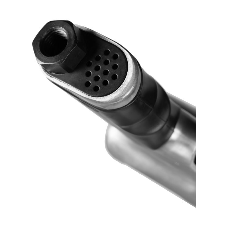XINXING AIR IMPACT MULTIPLE NEEDLE SCALER, 19 NEEDLES, ALUMINUM WITH RUBBER