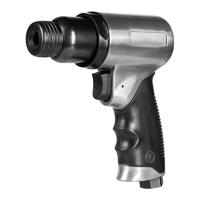 XINXING 150MM AIR HAMMER, WITH SPRING, SHORT CHISEL, ALUMINUM WITH RUBBER
