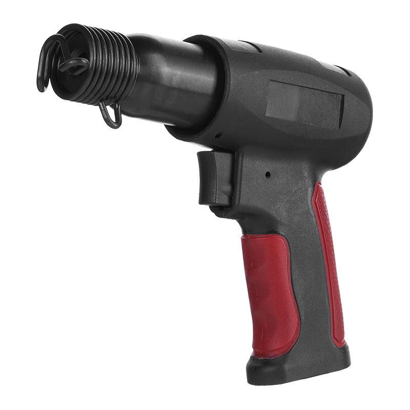 XINXING 190MM AIR HAMMER, WITH SPRING, LONG CHISEL, COMPOSITE