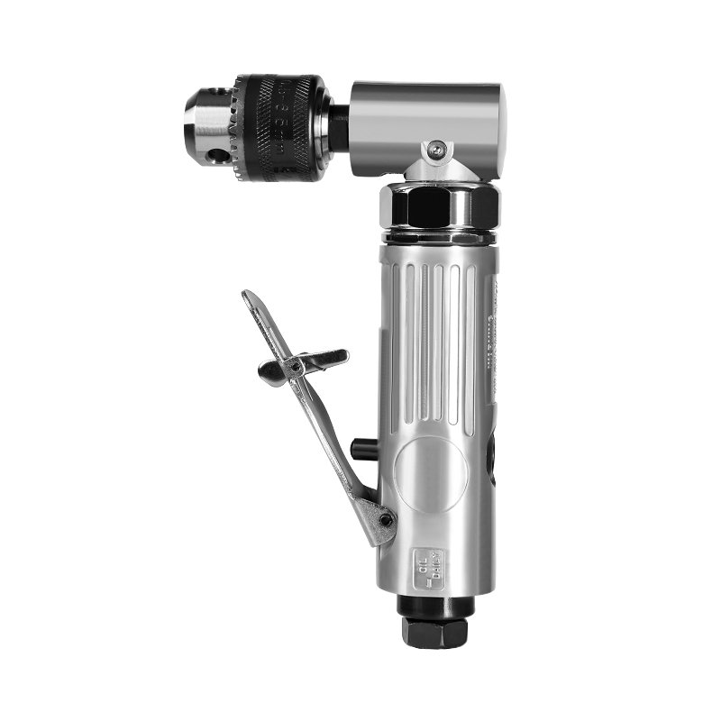 XINXING 1/4" HIGH SPEED AIR ANGLE DRILL, 15000 RPM, KEYLESS, ALUMINUM, CLASSIC