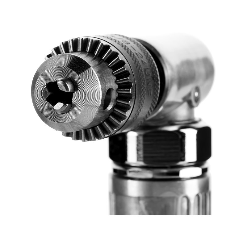 XINXING 1/4" HIGH SPEED AIR ANGLE DRILL, 15000 RPM, KEYLESS, ALUMINUM, CLASSIC