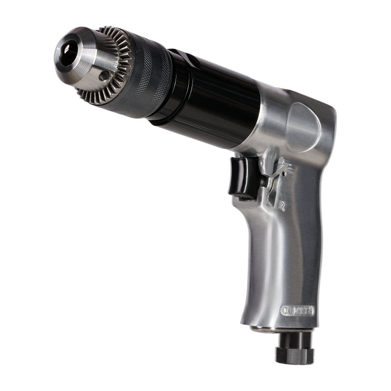 XINXING 1/2" REVERSIBLE AIR DRILL, 700 RPM, KEYLESS, ALUMINUM, PROFESSIONAL