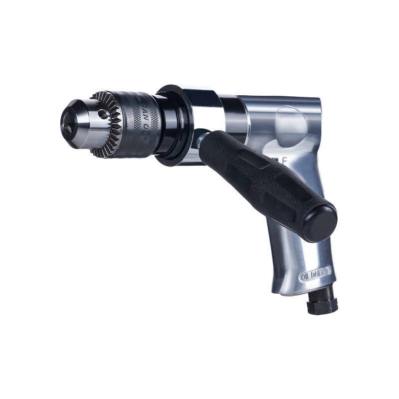 XINXING 1/2" REVERSIBLE AIR DRILL, 700 RPM, KEYLESS, ALUMINUM, PROFESSIONAL