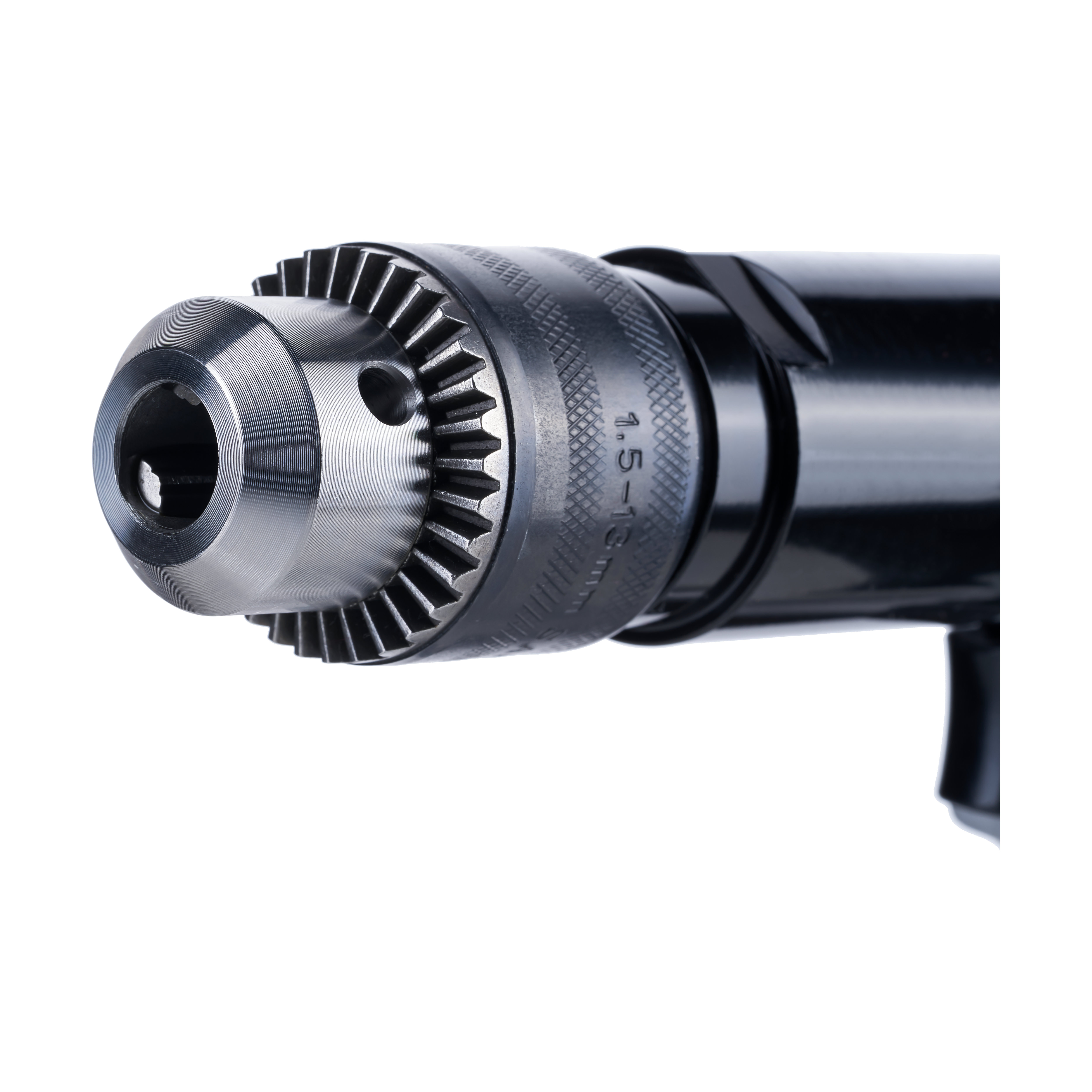 XINXING 1/2" REVERSIBLE AIR DRILL, 700 RPM, KEYLESS, ALUMINUM, PROFESSIONAL