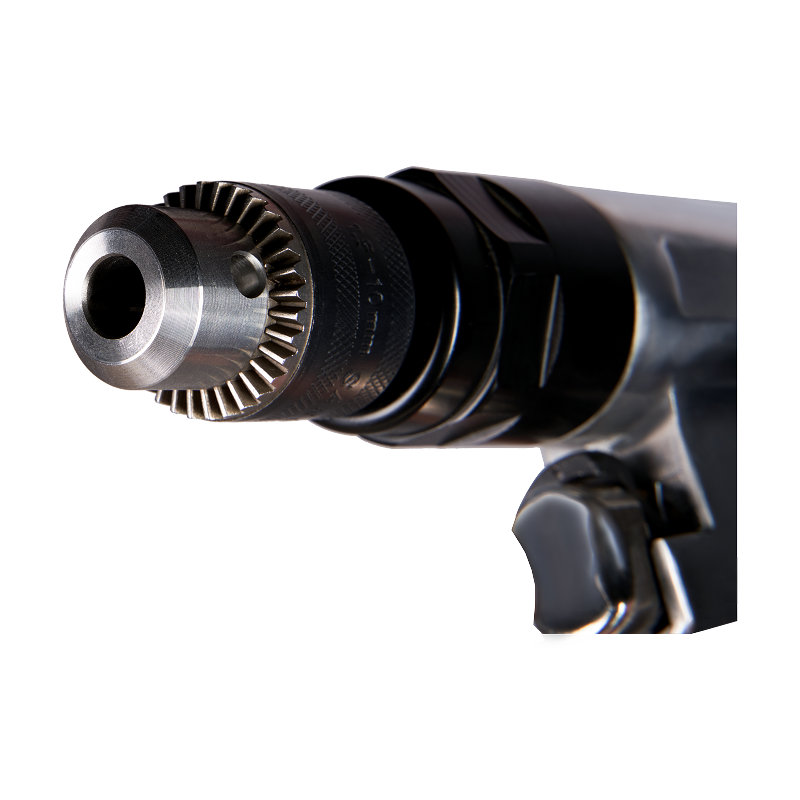 XINXING 3/8" AIR DRILL, 1600 RPM, REVERSIBLE, ALUMINUM WITH RUBBER