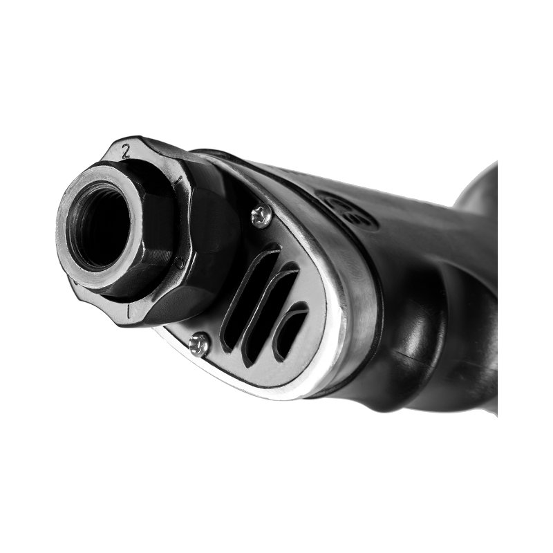 XINXING 3/8" AIR DRILL, 1600 RPM, REVERSIBLE, KEYLESS, ALUMINUM WITH RUBBER